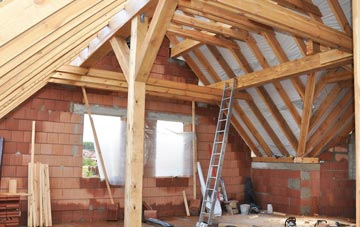 Peel Common attic trusses