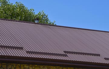 typical Peel Common corrugated roof uses