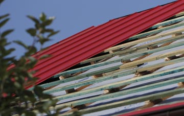 Peel Common corrugated roofing costs