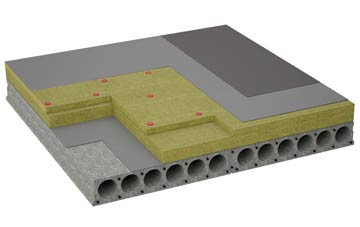 considerations of Peel Common flat roofing insulation