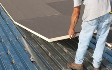 benefits of insulating Peel Common flat roofing
