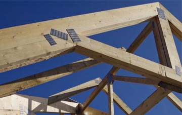 Peel Common roof trusses for new builds and additions