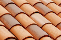 Peel Common clay roofing