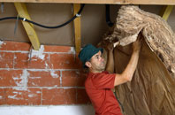 Peel Common tapered roof insulation